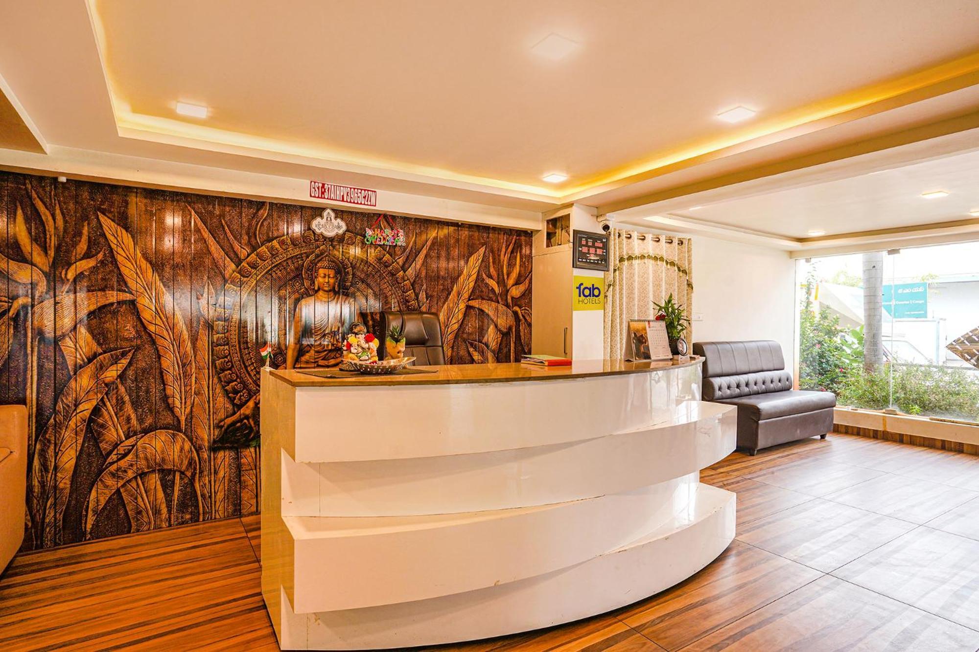 Fabhotel Ambika Elite Buckinghampet Exterior foto