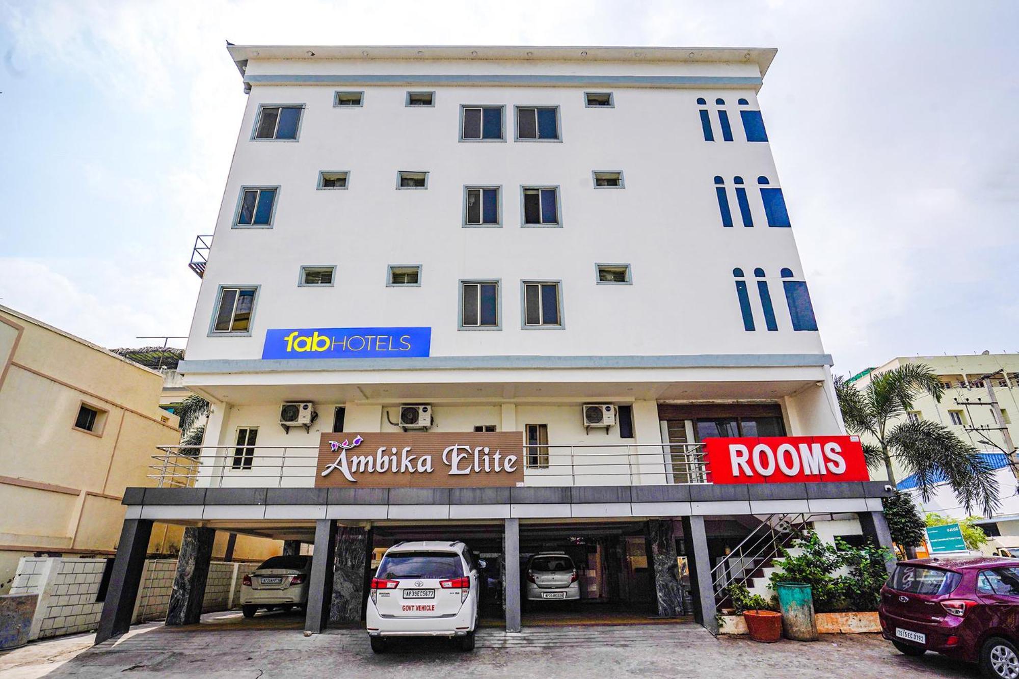 Fabhotel Ambika Elite Buckinghampet Exterior foto